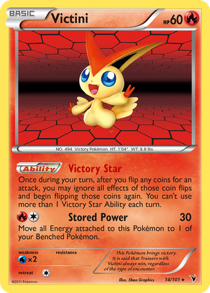Victini card image