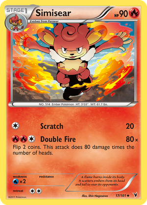 Simisear card image