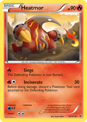 Heatmor card image