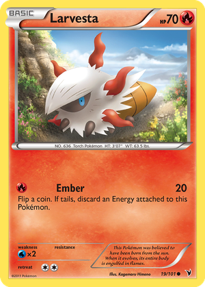 Larvesta card image