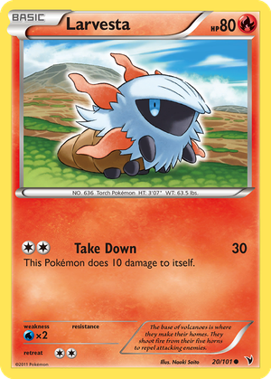 Larvesta card image