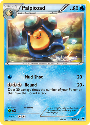 Palpitoad card image