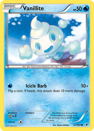 Vanillite card image