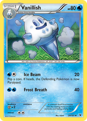Vanillish card image