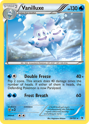 Vanilluxe card image