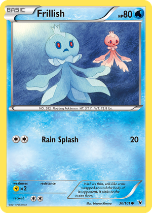 Frillish card image