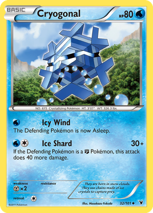 Cryogonal card image