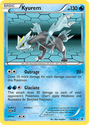 Kyurem card image