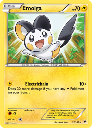 Emolga card image