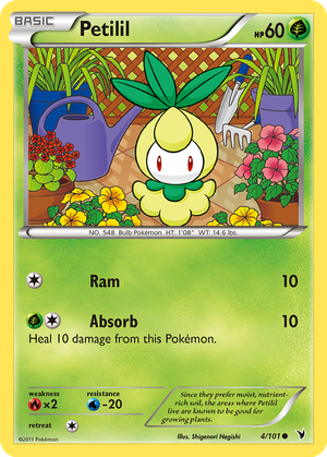 Petilil card image