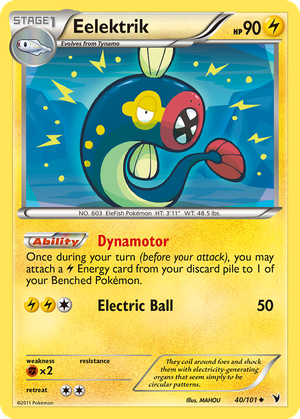 Eelektrik card image
