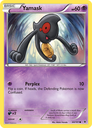 Yamask card image