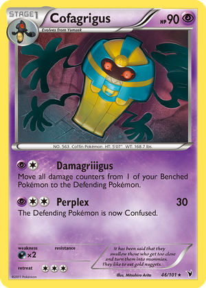 Cofagrigus card image
