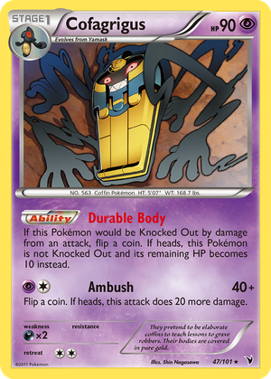 Cofagrigus card image