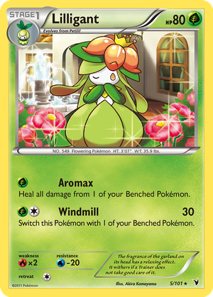 Lilligant card image