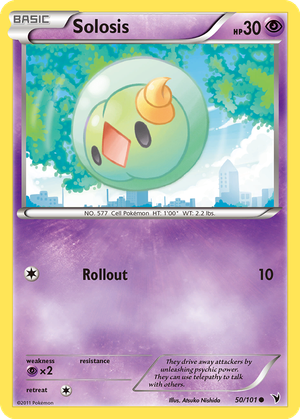 Solosis card image