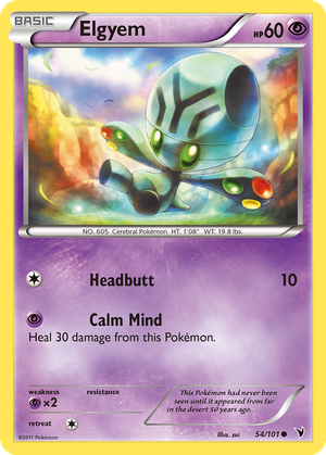 Elgyem card image