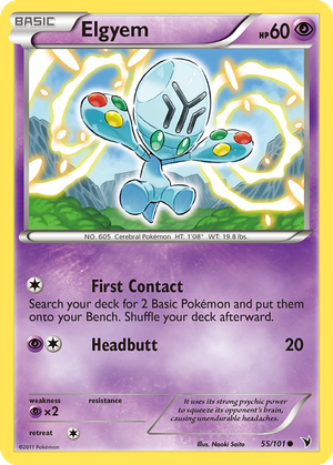Elgyem card image