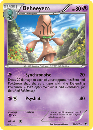 Beheeyem card image