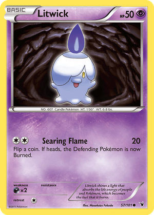 Litwick card image