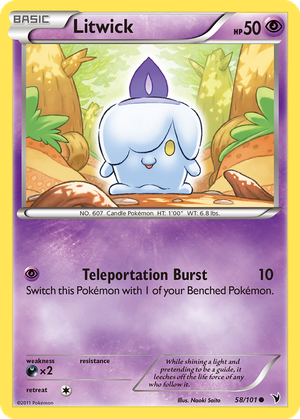 Litwick card image