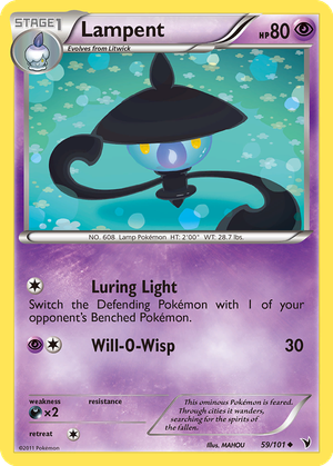 Lampent card image