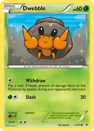 Dwebble card image
