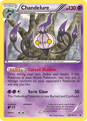 Chandelure card image