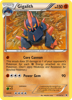 Gigalith card image