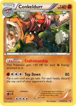 Conkeldurr card image
