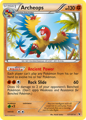 Archeops card image
