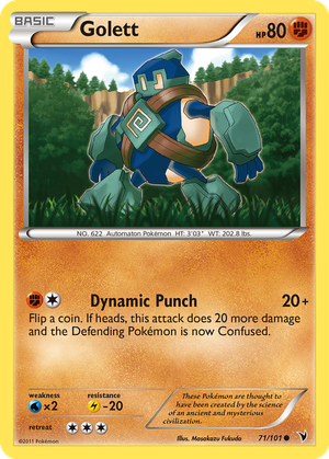 Golett card image