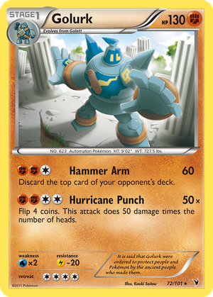 Golurk card image