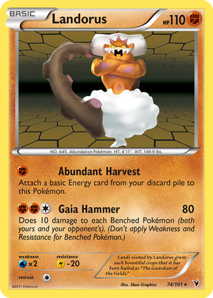 Landorus card image