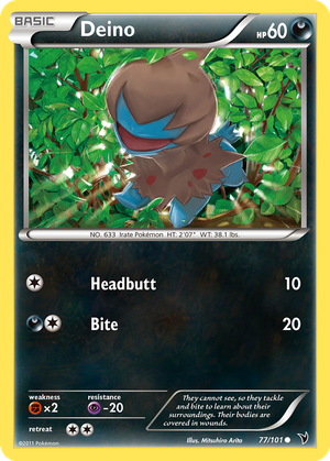 Deino card image