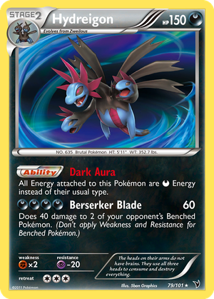 Hydreigon card image