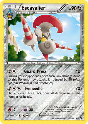 Escavalier card image