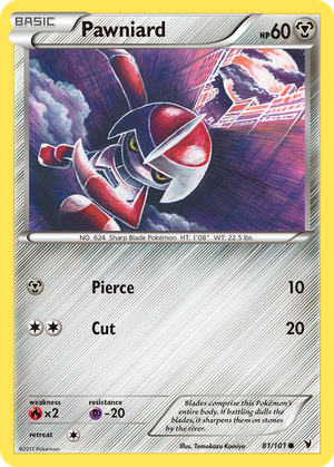 Pawniard card image