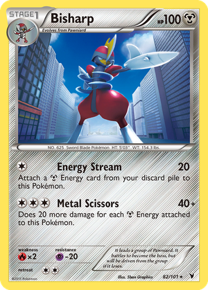 Bisharp card image