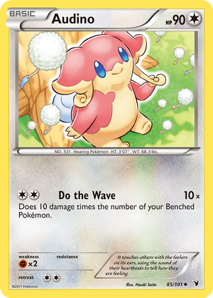 Audino card image