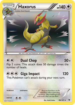 Haxorus card image