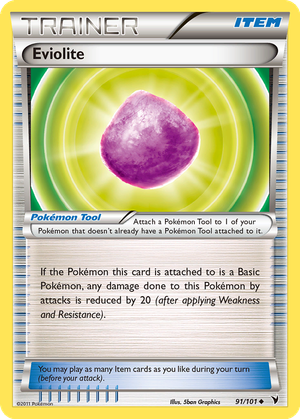 Eviolite card image