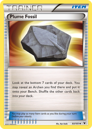 Plume Fossil card image