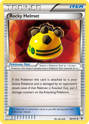 Rocky Helmet card image