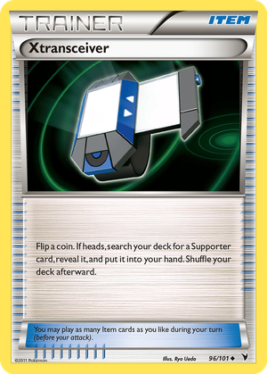 Xtransceiver card image