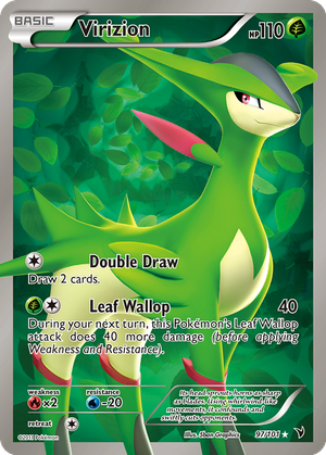 Virizion card image