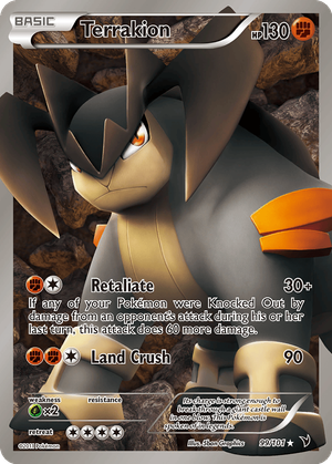 Terrakion card image