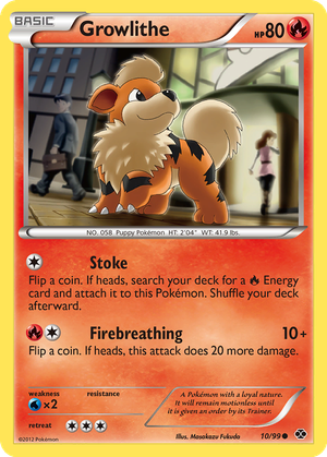 Growlithe card image