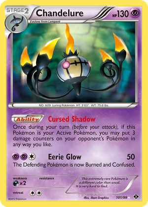 Chandelure card image