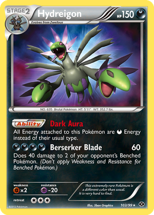 Hydreigon card image